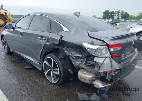 2018 Honda Accord Sport z USA, uszkodzony, nr VIN 1HGCV1F39JA044730
